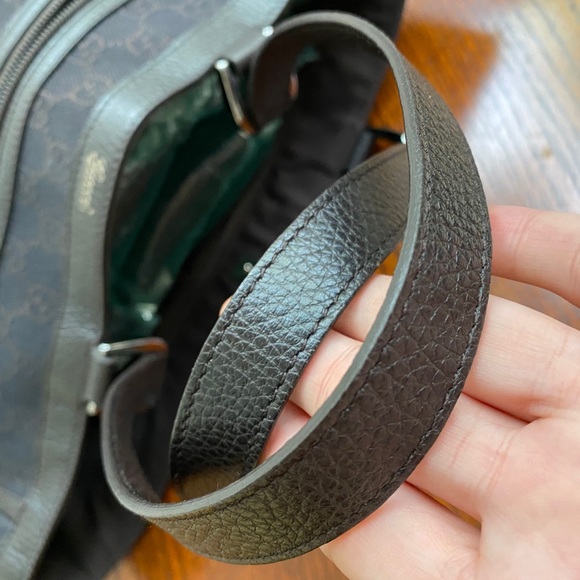 Gucci Dark Brown Abbey Tote - Picture 6 of 15